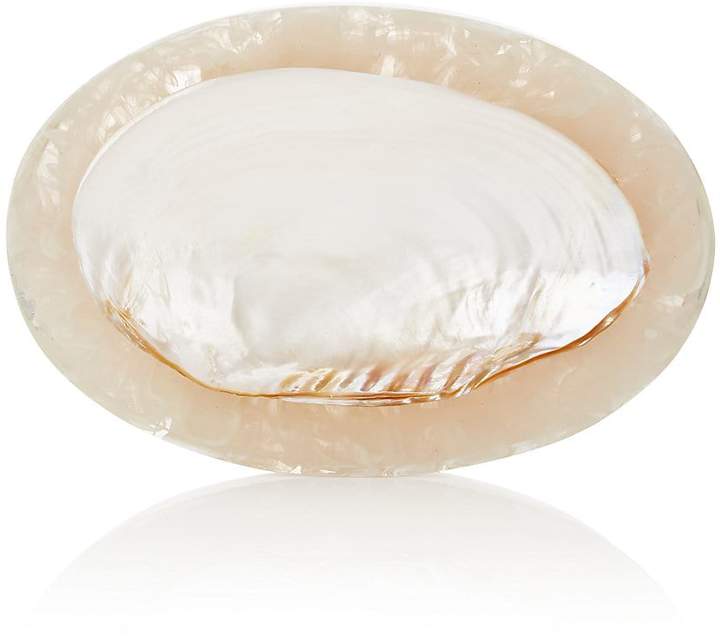 Lily Juliet Resin & Shell Dish