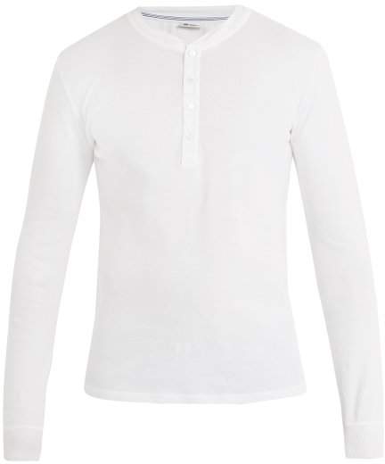 Karl Heinz long-sleeved cotton T-shirt