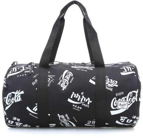 Classic Sparwood Reisetasche schwarz weiß