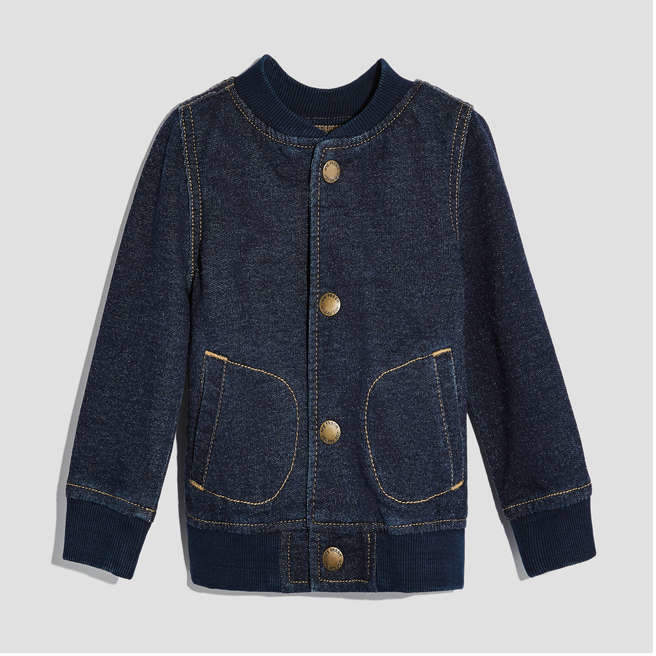 Toddler Boys’ Varsity Jacket