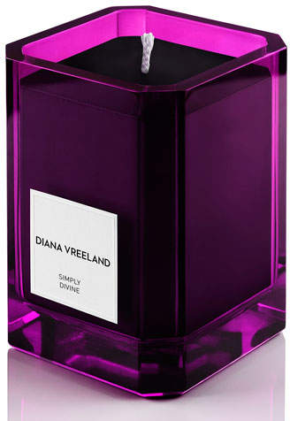 Diana Vreeland Simply Divine Scented Candle