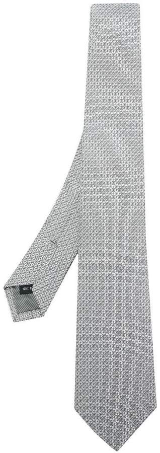 Dell'oglio printed tie