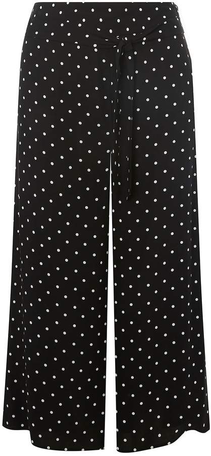 DP Curve Black Floral Print Shorts