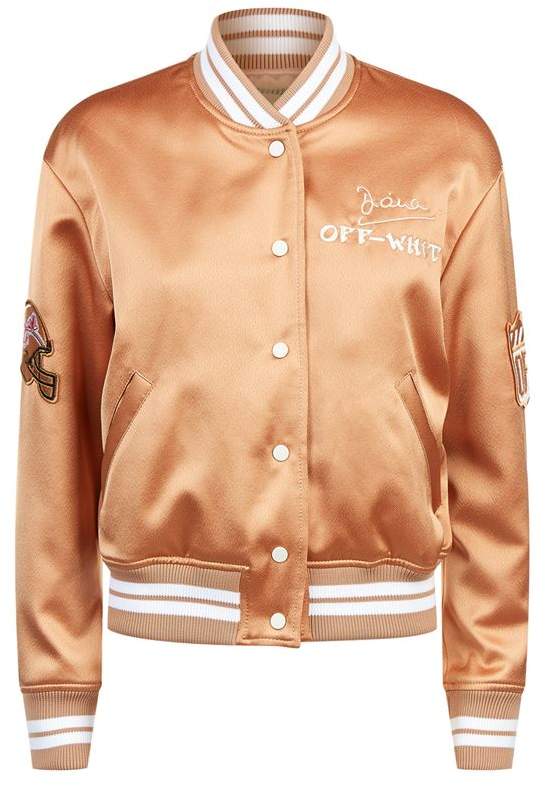 Varsity Bomber Jacket