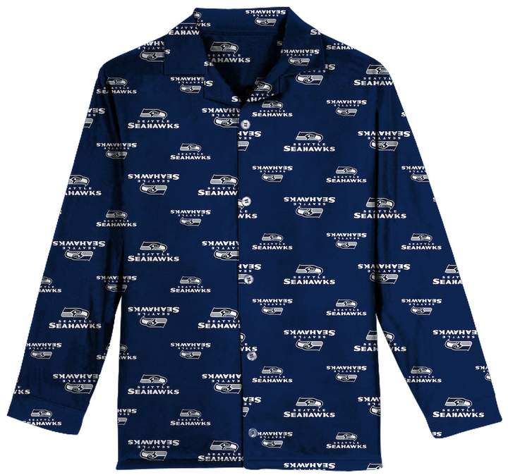 Boys 6-14 Seattle Seahawks Team Logo Pajama Set