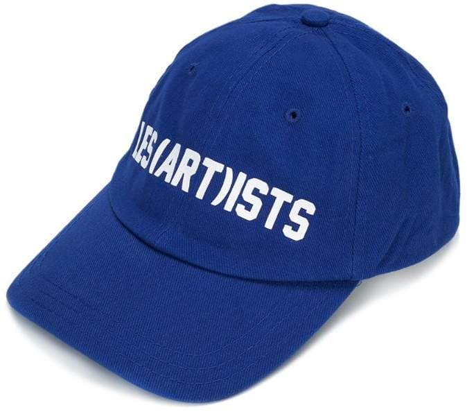 Les (Art)Ists Kids logo printed baseball cap