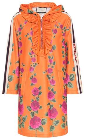 Kleid aus einem Baumwollgemisch