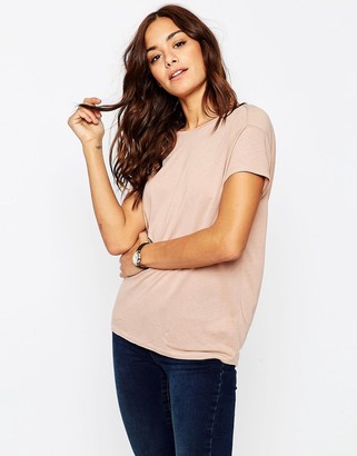 Asos T-shirt with Scoop Back - ShopStyle Women