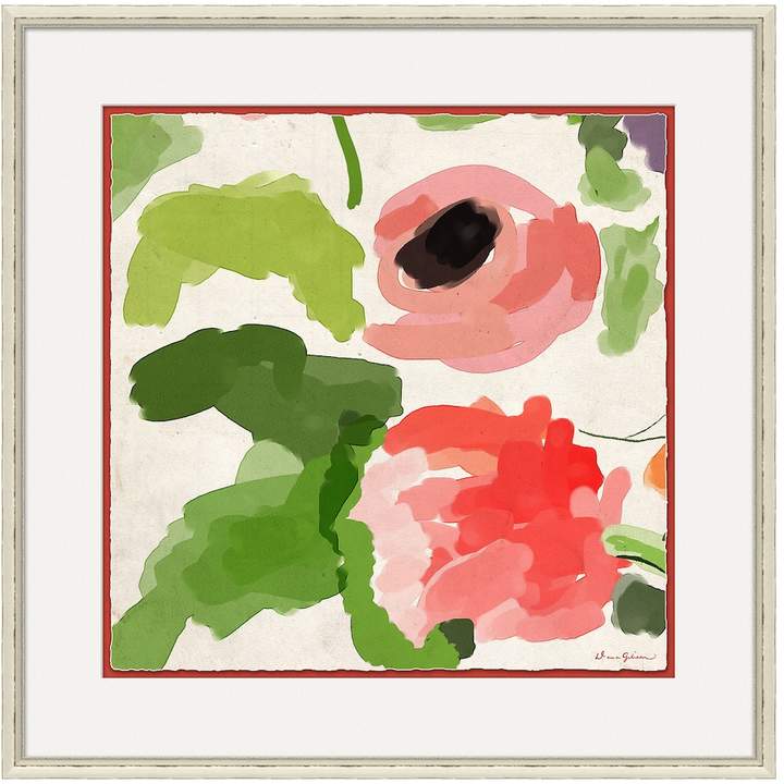 Garden Spring Florals III by Dana Gibson (Framed G...