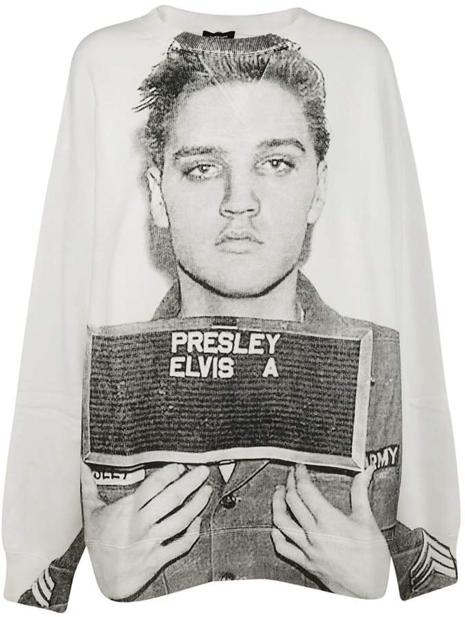 Elvis Presley Sweatshirt Dress