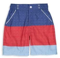 Baby's Striped Swimsuit Shorts