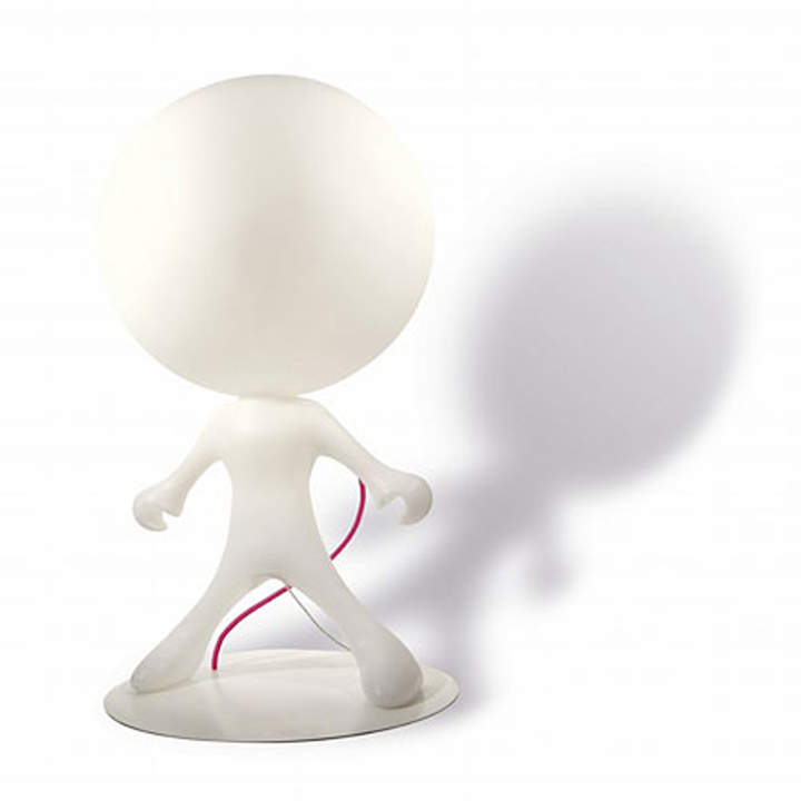 Dark - Spacewalker Boden- und Stehleuchte, EVG, Weiß, 3x21W