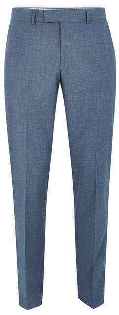FARAH 'Hurstleigh' Hose mit elegantem Design, blau