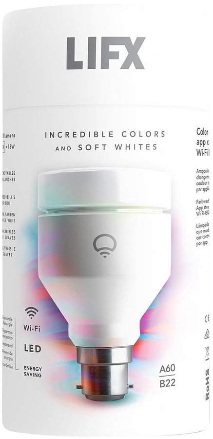 LIFX Smart Light Bulb Bayonet Cap B22