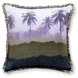 Madura Tropical Mist Decorative Pillow Cover, 16 x 16