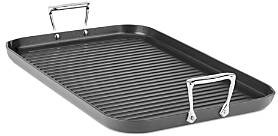 Hard Anodized Grande Double Burner Grill Pan