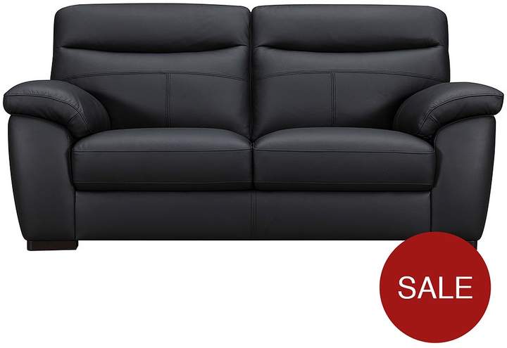 Violino Oxton Leather 3 Seater Sofa