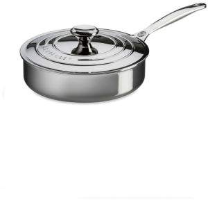 3-Quart Stainless Steel Saute Pan