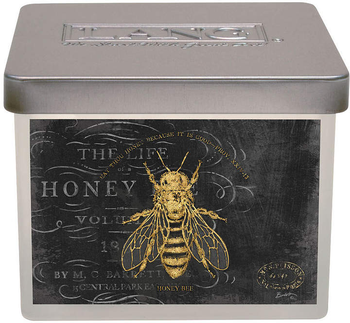 LANG Honey Bee Small Jar Candle - 12.5 Oz
