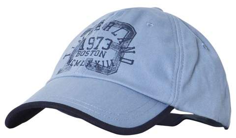 Blue Logo Baseball Cap