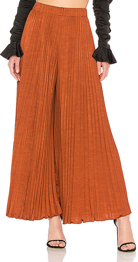 Noble Pleated Pant