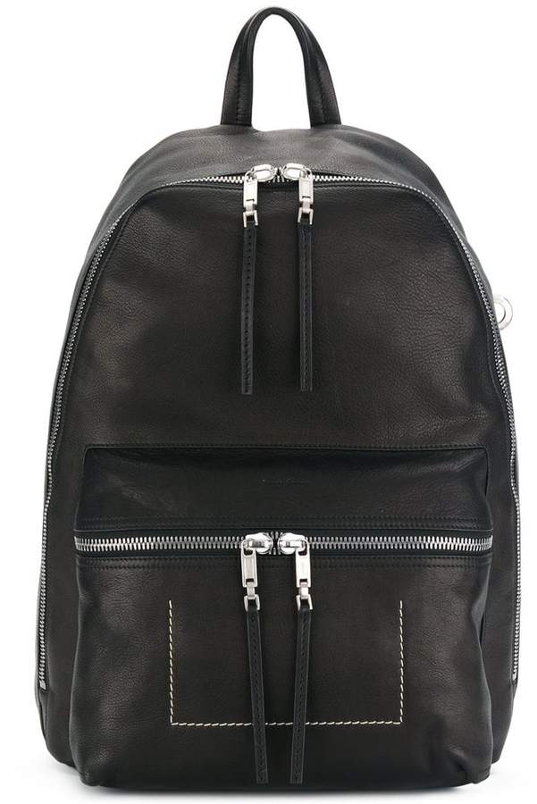 multi zip backpack