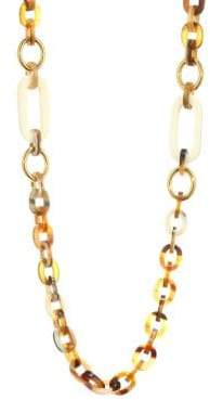 Horn & Bone Link Necklace