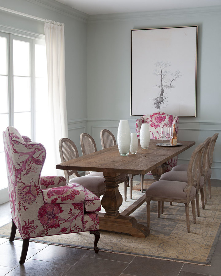 Mix Match Chairs Home Sweet Home Dining Room Inspiration