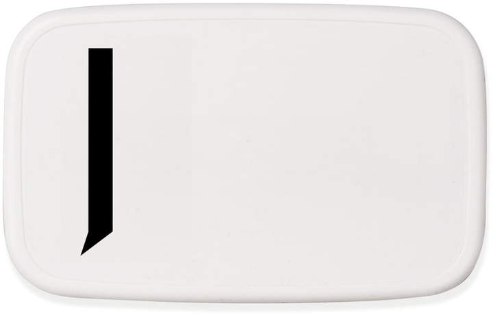 Design Letters - Personal Lunch Box, J