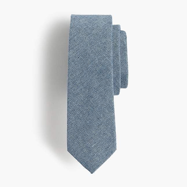 Boys' chambray tie
