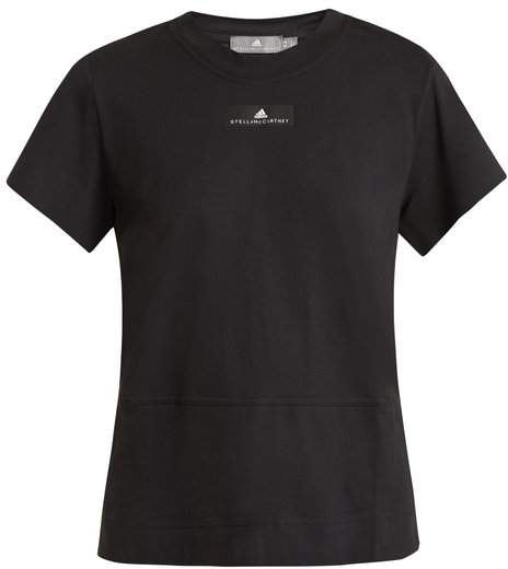 Run cotton-blend performance T-shirt