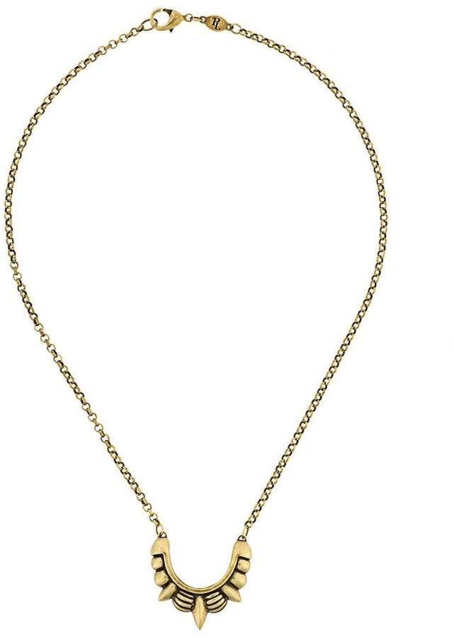 'Tribal Spike' Halskette
