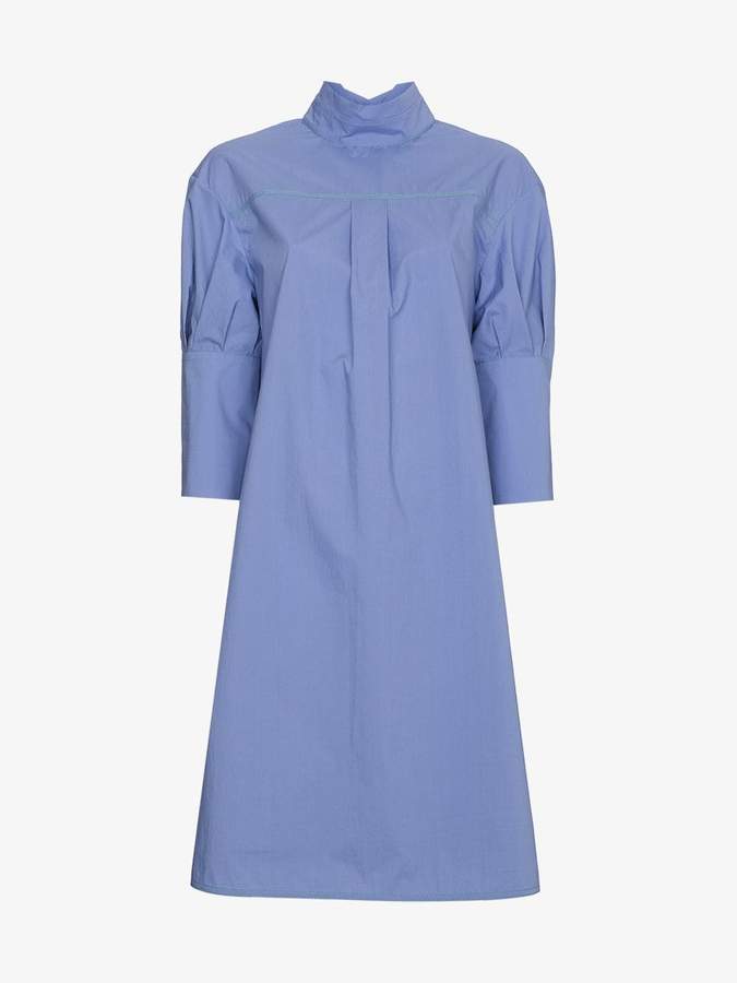 Back to front shirt dress