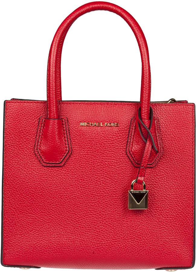 Michael Kors Mercer Tote - BRIGHT RED - STYLE