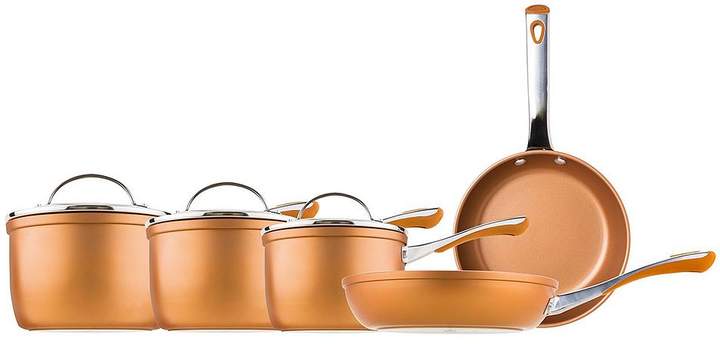 Prism 5-Piece Pan Set In Copper