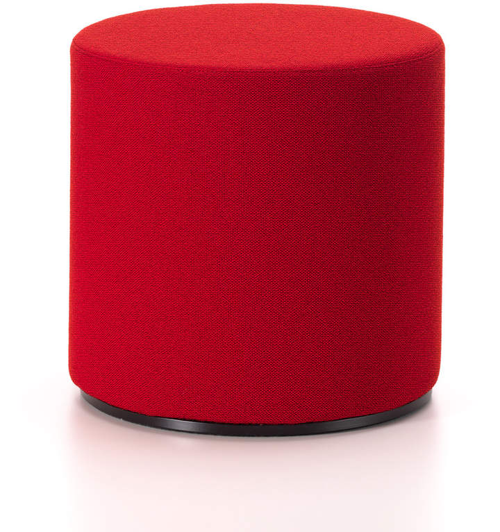 Visiona Stool, Bezug Maya, Rot / dunkelRot