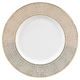 Gilded Weave Accent Plate
