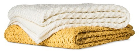 Sweater Knit Throw Blanket (50"x60")