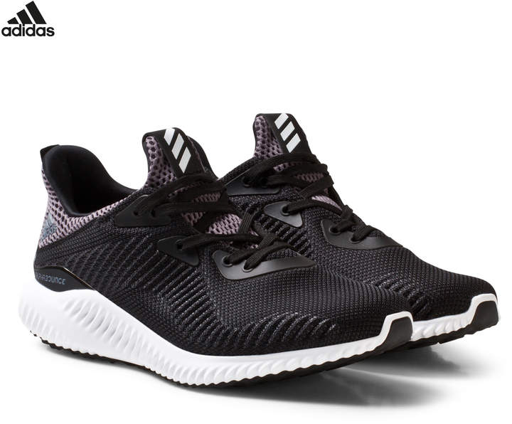 Black Alphabounce Junior Trainers