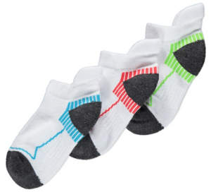 Feel Fresh Trainer Socks 3 Pack