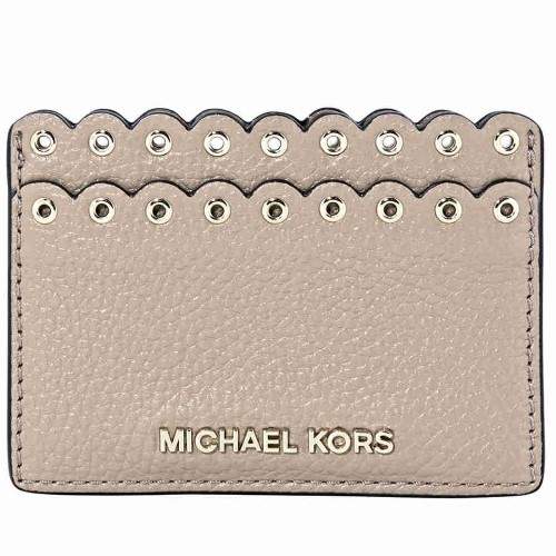 Michael Kors Money Pieces Card Holder- Truffle - ONE COLOR - STYLE