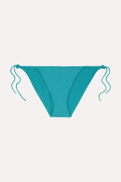 Les Essentiels Malou Bikini Briefs - Turquoise
