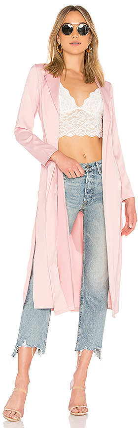 Naomi Satin Duster