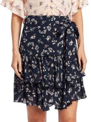 Carson Floral Skirt