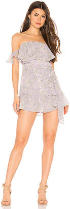 superdown Jolene Ruffle Wrap Dress