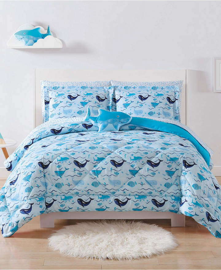 Laura Hart Kids Deep Blue Sea Twin/Twin Xl 2-Pc. Comforter Set Bedding