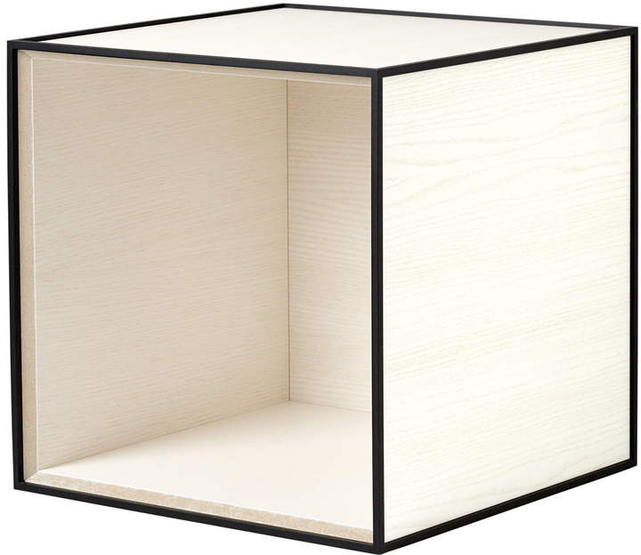 by Lassen - Frame Wandschrank 35, Esche weiß gebeizt