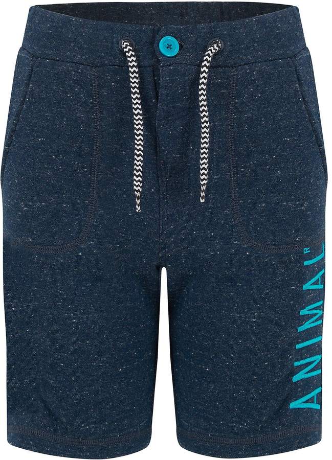 Boys Navy Sweat Short