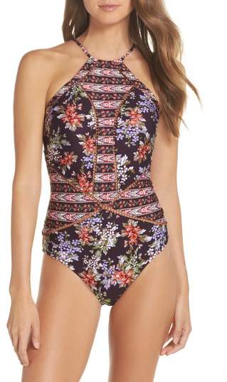 Floral Cottage One-Piece Swimsuit