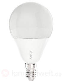 E14 6,3W 827 LED-Lampe matt, dimmbar
